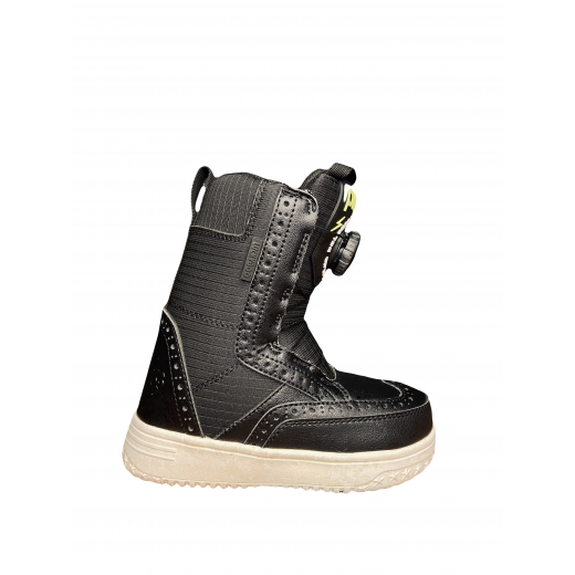Детские ботинки для сноуборда LUCKYBOO BIG FOOT 2023 BLACK