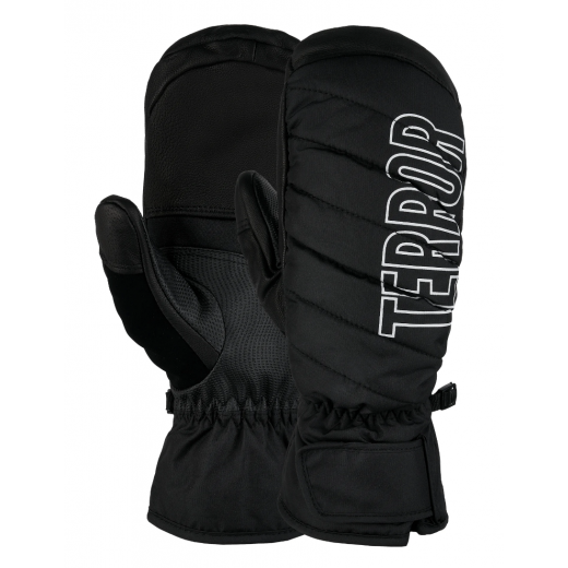 Варежки TERROR SNOW CREW MITTEN 2023 BLACK Варежки TERROR SNOW CREW MITTEN 2023 BLACK