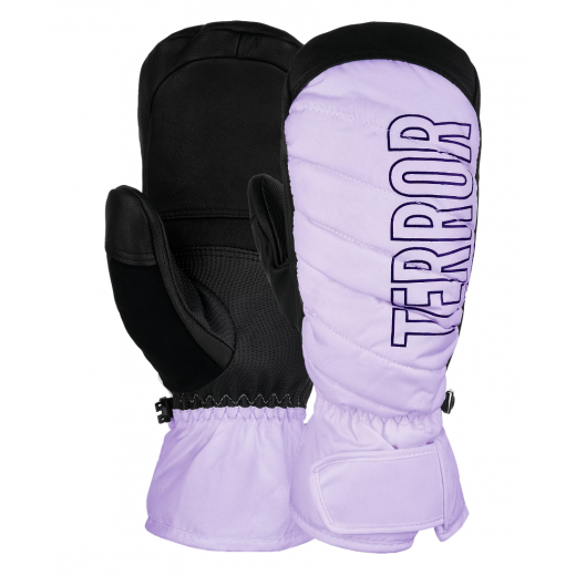 Варежки TERROR SNOW CREW MITTEN 2023 VIOLET Варежки TERROR SNOW CREW MITTEN 2023 VIOLET