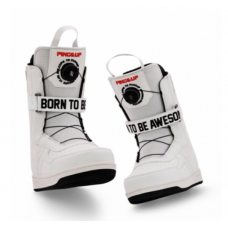Ботинки для сноуборда TERROR PING&UP BORN TO BE 2023 WHITE TGF