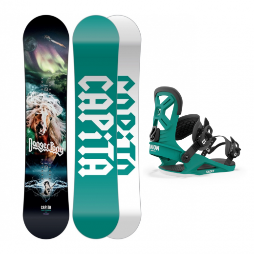 Детский сноуборд комплект CAPITA JESS KIMURA MINI + UNION CADET 2024 Детский сноуборд комплект CAPITA JESS KIMURA MINI + UNION CADET 2024