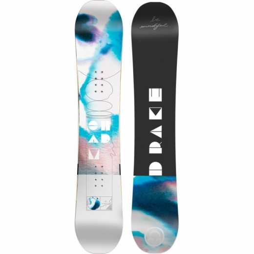 Женский сноуборд комплект DRAKE CHARM + UNION JULIET 2024 Женский сноуборд комплект DRAKE CHARM + UNION JULIET 2024