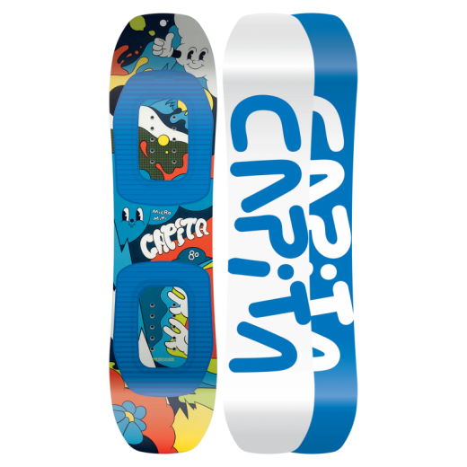 Детский сноуборд комплект CAPITA MICRO MINI + UNION CADET XS 2024