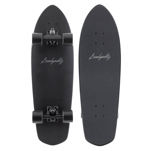 Серфскейт LANDYACHTZ POCKET KNIFE BLACK 29.6'' 2023