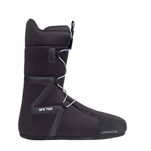 Женские ботинки для сноуборда NIDECKER CASCADE 2024 BLACK Женские ботинки для сноуборда NIDECKER CASCADE 2024 BLACK