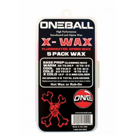 Парафин ONEBALL X-WAX - 5 PACK Парафин ONEBALL X-WAX - 5 PACK