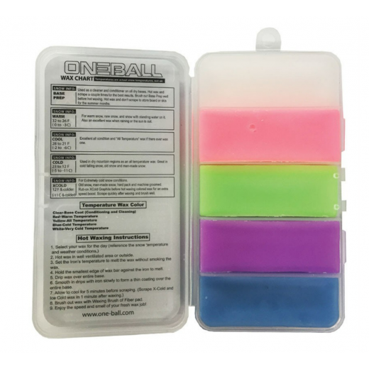 Парафин ONEBALL X-WAX - 5 PACK Парафин ONEBALL X-WAX - 5 PACK