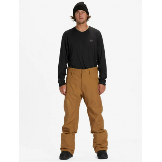 Мужские сноубордические штаны BILLABONG OUTSIDER PANTS 2023 BROWN