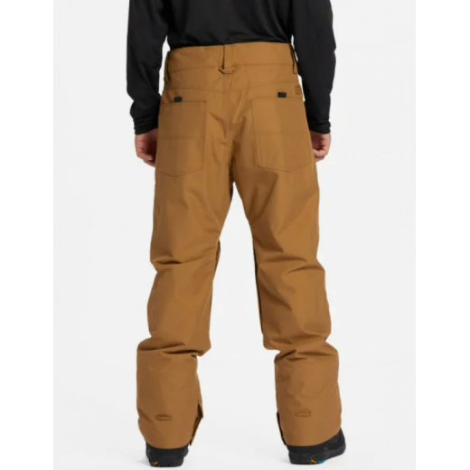 Мужские сноубордические штаны BILLABONG OUTSIDER PANTS 2023 BROWN