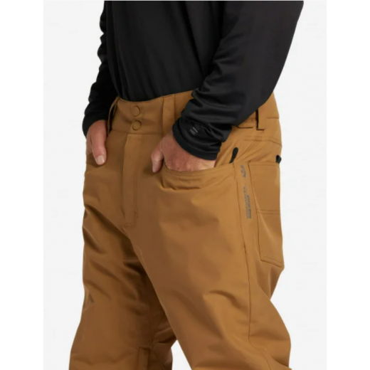 Мужские сноубордические штаны BILLABONG OUTSIDER PANTS 2023 BROWN