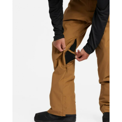 Мужские сноубордические штаны BILLABONG OUTSIDER PANTS 2023 BROWN