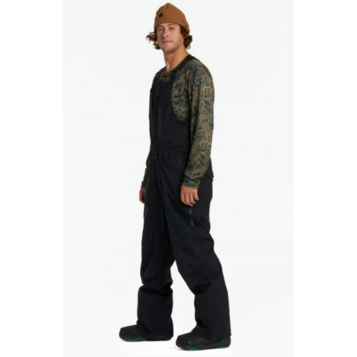 Мужские сноубордические штаны BILLABONG NORTHWEST BIB 2023 BLACK Мужские сноубордические штаны BILLABONG NORTHWEST BIB 2023 BLACK