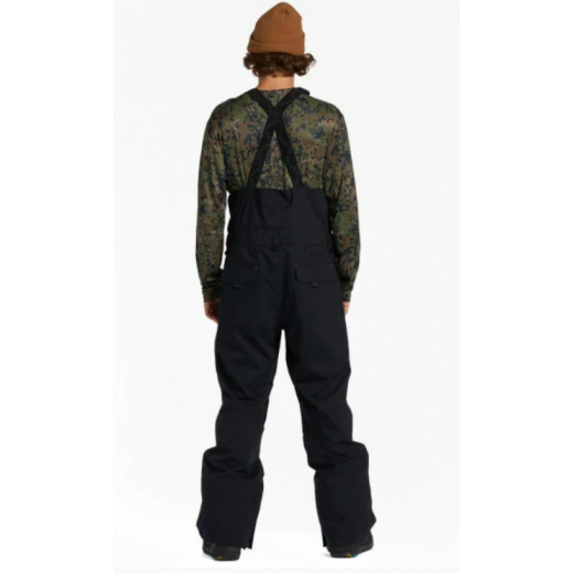 Мужские сноубордические штаны BILLABONG NORTHWEST BIB 2023 BLACK Мужские сноубордические штаны BILLABONG NORTHWEST BIB 2023 BLACK