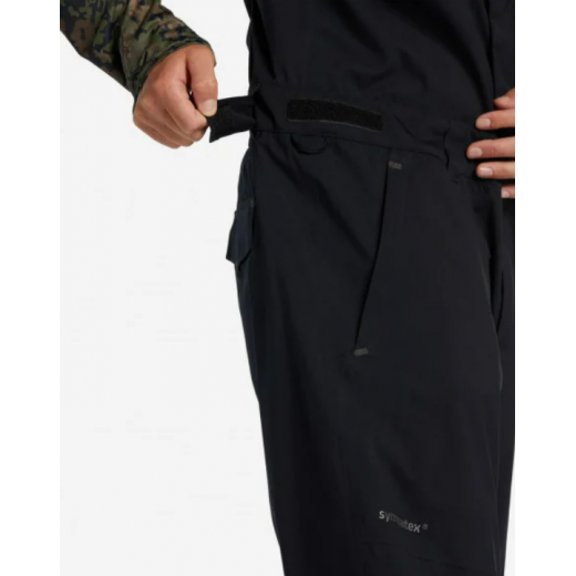 Мужские сноубордические штаны BILLABONG NORTHWEST BIB 2023 BLACK Мужские сноубордические штаны BILLABONG NORTHWEST BIB 2023 BLACK