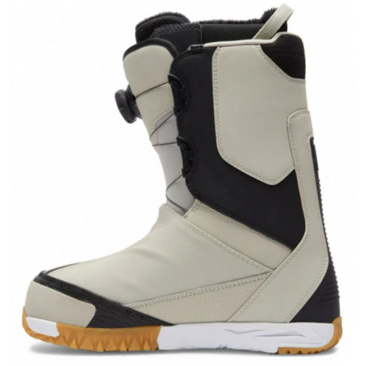 Ботинки для сноуборда DC SHOES TRANSCEND BOA 2023 OFF WHITE/GUM Ботинки для сноуборда DC SHOES TRANSCEND BOA 2023 OFF WHITE/GUM