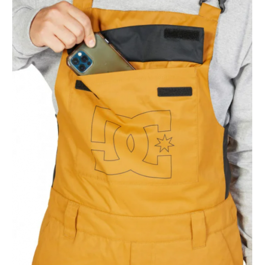 Мужские сноубордические штаны DC SHOES DOCILE 2024 BROWN