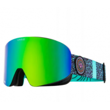 Маска QUIKSILVER QSRC COLOR LUXE 2023 GREEN