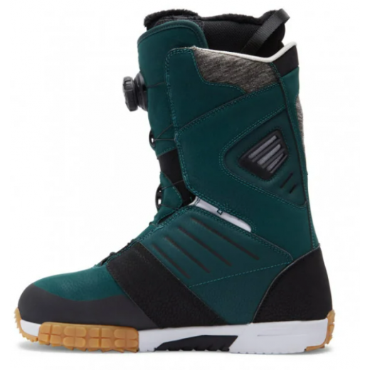 Ботинки для сноуборда DC SHOES JUDGE BOA 2023 GREEN/BLUE Ботинки для сноуборда DC SHOES JUDGE BOA 2023 GREEN/BLUE
