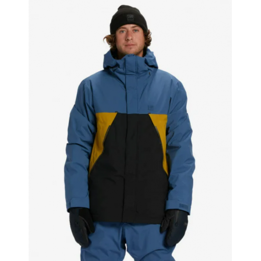 Куртка BILLABONG EXPEDITION 2023 BLUE/YELLOW Куртка BILLABONG EXPEDITION 2023 BLUE/YELLOW