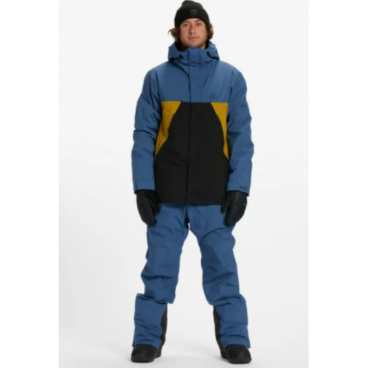 Куртка BILLABONG EXPEDITION 2023 BLUE/YELLOW Куртка BILLABONG EXPEDITION 2023 BLUE/YELLOW