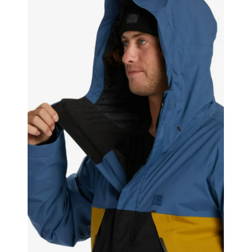 Куртка BILLABONG EXPEDITION 2023 BLUE/YELLOW Куртка BILLABONG EXPEDITION 2023 BLUE/YELLOW