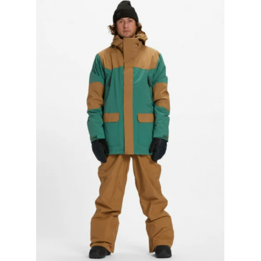 Куртка BILLABONG MONTANA 2023 GREEN