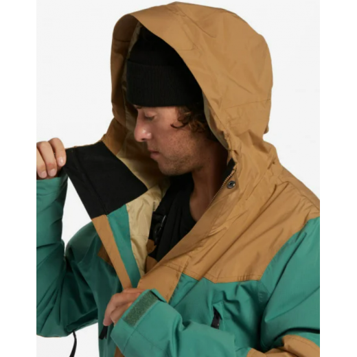 Куртка BILLABONG MONTANA 2023 GREEN