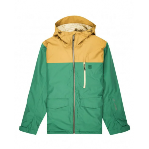 Куртка BILLABONG OUTSIDER M SNOWJACKET 2023 GREEN Куртка BILLABONG OUTSIDER M SNOWJACKET 2023 GREEN
