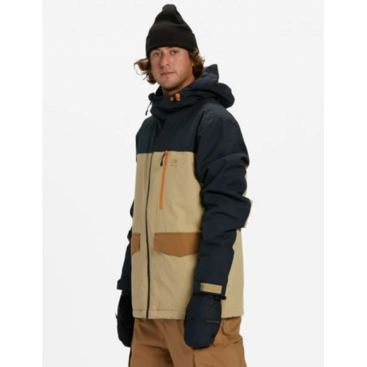 Куртка BILLABONG OUTSIDER SNOWJACKET 2023 DUNE Куртка BILLABONG OUTSIDER SNOWJACKET 2023 DUNE