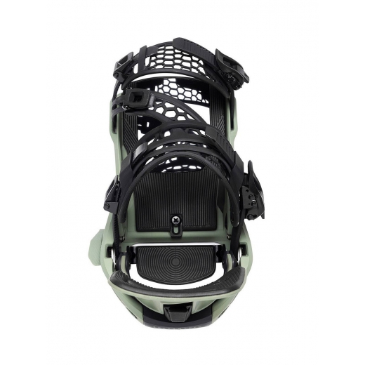 Крепления для сноуборда NIDECKER SUPERMATIC 2024 OLIVE Крепления для сноуборда NIDECKER SUPERMATIC 2024 OLIVE