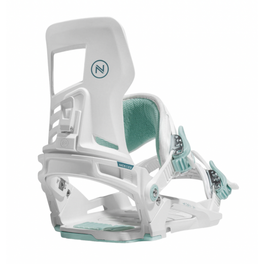 Женские крепления для сноуборда NIDECKER MUON-W 2023 WHITE Женские крепления для сноуборда NIDECKER MUON-W 2023 WHITE