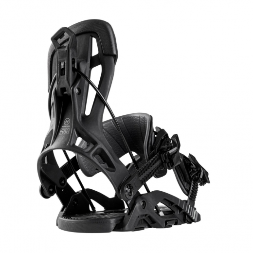 Крепления для сноуборда NIDECKER FLOW FUSE 2025 BLACK Крепления для сноуборда NIDECKER FLOW FUSE 2025 BLACK