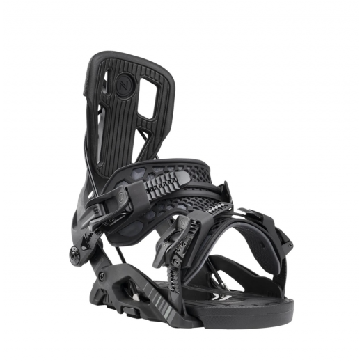 Крепления для сноуборда NIDECKER FLOW FUSE 2025 BLACK Крепления для сноуборда NIDECKER FLOW FUSE 2025 BLACK