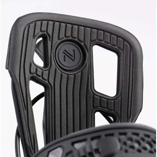 Крепления для сноуборда NIDECKER FLOW FUSE 2025 BLACK Крепления для сноуборда NIDECKER FLOW FUSE 2025 BLACK