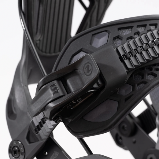 Крепления для сноуборда NIDECKER FLOW FUSE 2025 BLACK Крепления для сноуборда NIDECKER FLOW FUSE 2025 BLACK