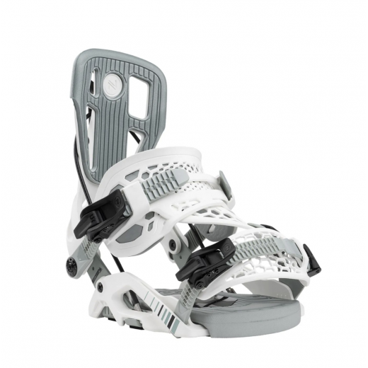 Крепления для сноуборда NIDECKER FLOW FUSE HYBRID 2025 WHITE Крепления для сноуборда NIDECKER FLOW FUSE HYBRID 2025 WHITE