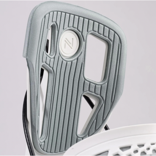 Крепления для сноуборда NIDECKER FLOW FUSE HYBRID 2025 WHITE Крепления для сноуборда NIDECKER FLOW FUSE HYBRID 2025 WHITE