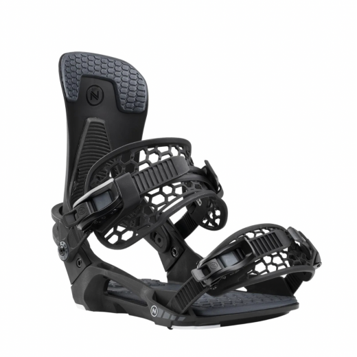 Крепления для сноуборда NIDECKER KAON 2025 BLACK Крепления для сноуборда NIDECKER KAON 2025 BLACK