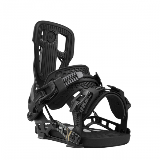 Крепления для сноуборда NIDECKER FLOW NX2 2025 BLACK