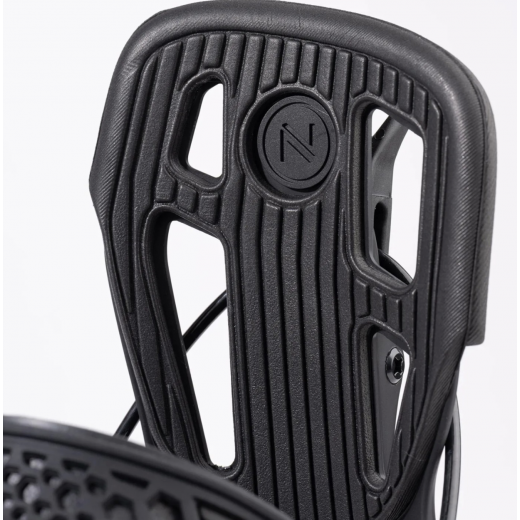 Крепления для сноуборда NIDECKER FLOW NX2 2025 BLACK