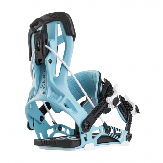 Крепления для сноуборда NIDECKER FLOW NX2 2025 CYAN Крепления для сноуборда NIDECKER FLOW NX2 2025 CYAN