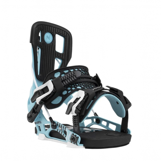 Крепления для сноуборда NIDECKER FLOW NX2 2025 CYAN Крепления для сноуборда NIDECKER FLOW NX2 2025 CYAN