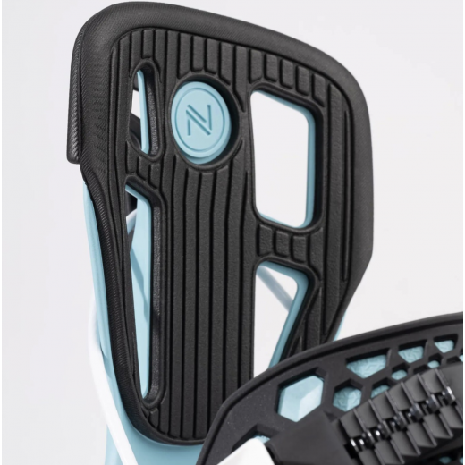 Крепления для сноуборда NIDECKER FLOW NX2 2025 CYAN Крепления для сноуборда NIDECKER FLOW NX2 2025 CYAN