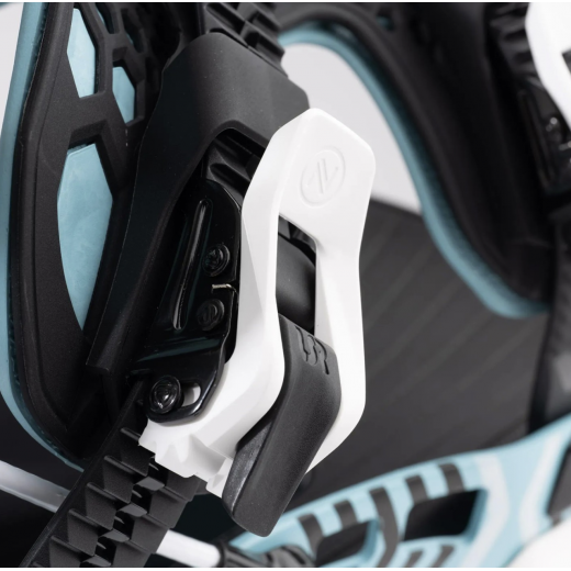 Крепления для сноуборда NIDECKER FLOW NX2 2025 CYAN Крепления для сноуборда NIDECKER FLOW NX2 2025 CYAN