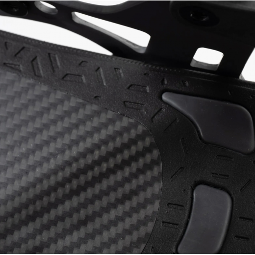 Крепления для сноуборда NIDECKER FLOW NX2 CARBON HYBRID 2025 BLACK