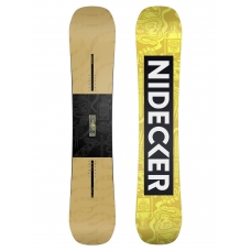Сноуборд NIDECKER SENSOR TEAM 2025 Сноуборд NIDECKER SENSOR TEAM 2025