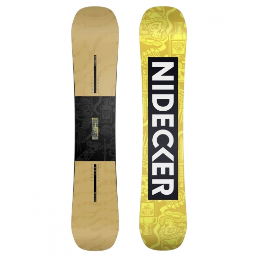 Сноуборд NIDECKER SENSOR TEAM 2025 Сноуборд NIDECKER SENSOR TEAM 2025