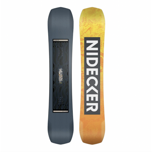 Сноуборд NIDECKER SENSOR 2025 Сноуборд NIDECKER SENSOR 2025