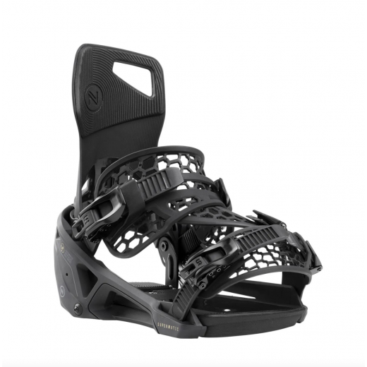 Крепления для сноуборда NIDECKER SUPERMATIC 2025 BLACK