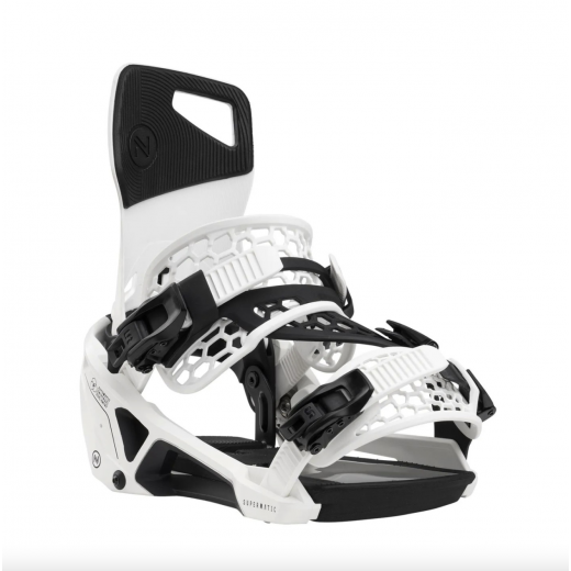 Крепления для сноуборда NIDECKER SUPERMATIC 2025 WHITE Крепления для сноуборда NIDECKER SUPERMATIC 2025 WHITE